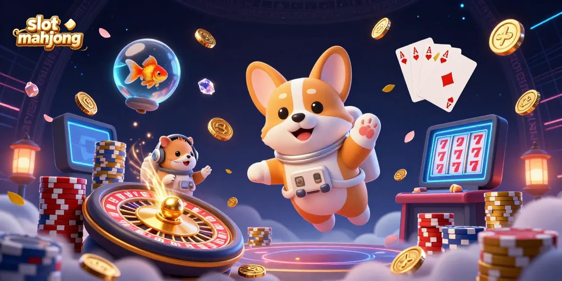 Slot mahjong menghadirkan petualangan di kasino luar angkasa dengan karakter lucu dan aksesoris mengesankan.