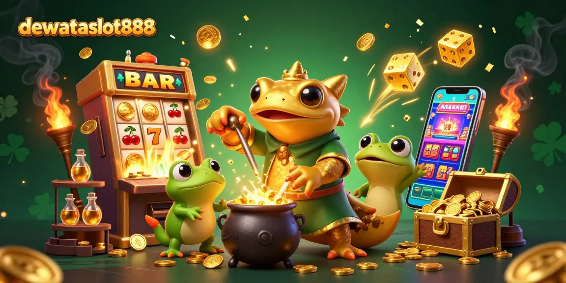 Menangkan jackpot di dewataslot888 dengan gemerlap slot dan koin emas yang melimpah.