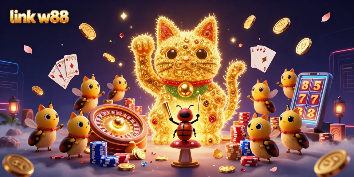 Hãy tham gia cá cược với link w88 để trải nghiệm các trò chơi casino hấp dẫn