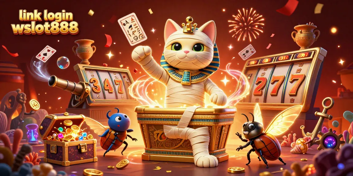 Masuki keseruan judi dengan link login wslot888 dan jackpot yang tak terbatas.