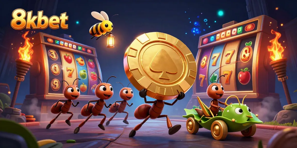 Experience thrilling gameplay at 8xbet with exciting online slot games and vibrant animations.