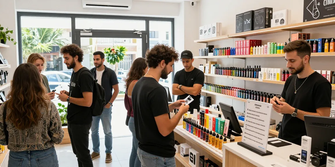 Discovering what is the legal vaping age in Cyprus while browsing quality vape products and engaging in a safe shopping experience.