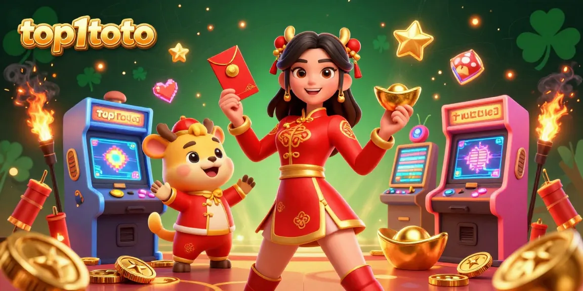 Experience thrilling gameplay at top1toto with vibrant characters and dynamic casino elements.