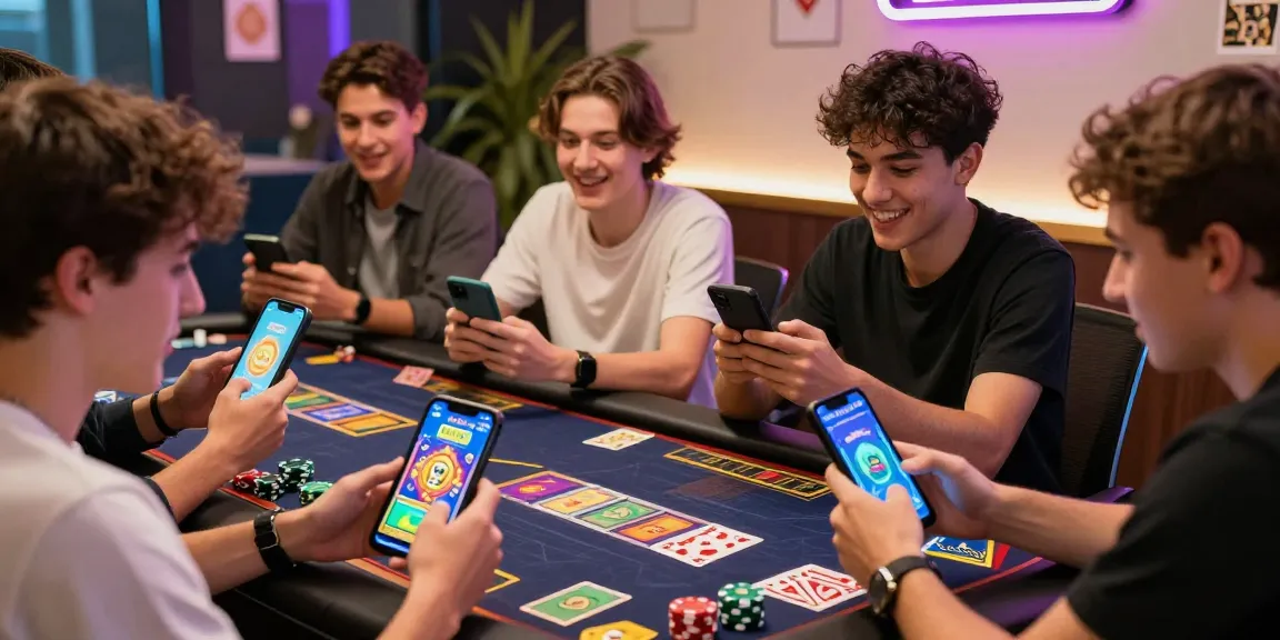Exciting moment of players engaging with Teen Patti Gold app, click to play now and enjoy real cash rewards in vibrant gaming atmosphere.