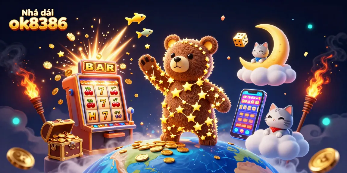 Experience the thrill at Nhà cái ok8386 with captivating casino games and dazzling jackpots.