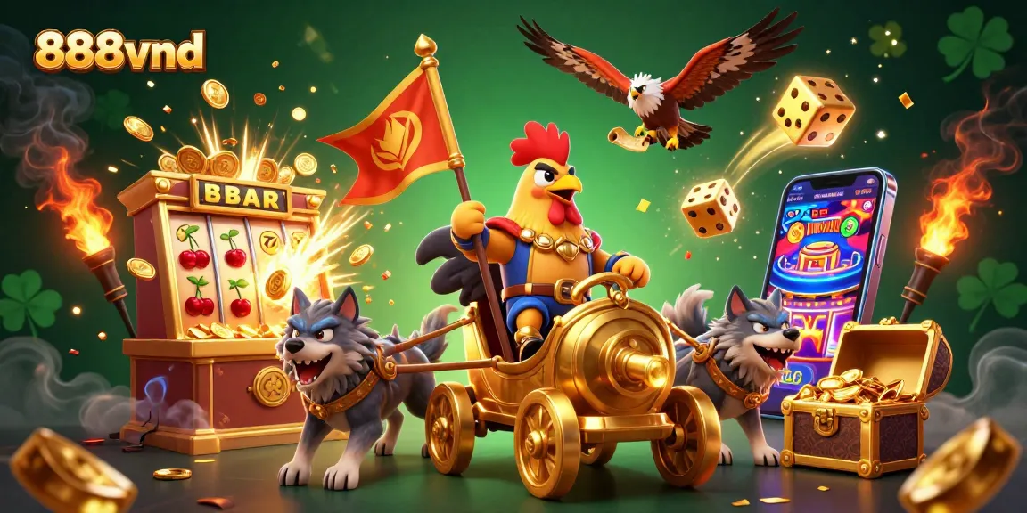Win big at 888vnd with exclusive rewards and thrilling casino gaming adventures.
