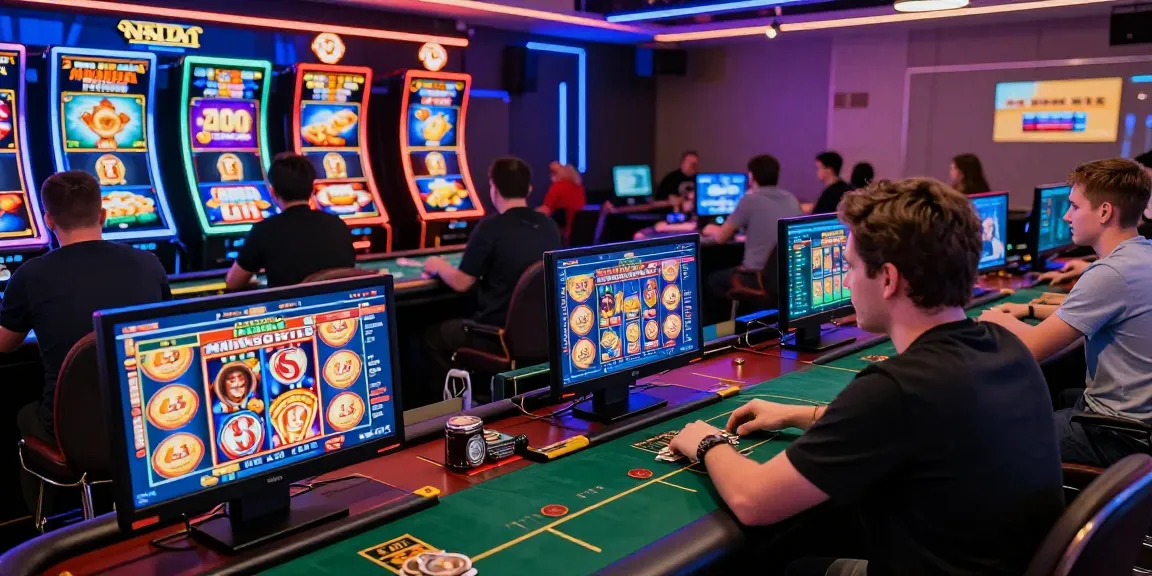 Exciting online gaming atmosphere at https://78winnh.net/ showcasing vibrant gameplay and digital interactions.