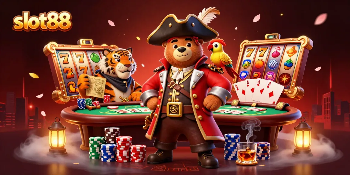 Menangkan hadiah besar di slot88 dengan karakter berwarna-warni dan elemen permainan yang menarik.
