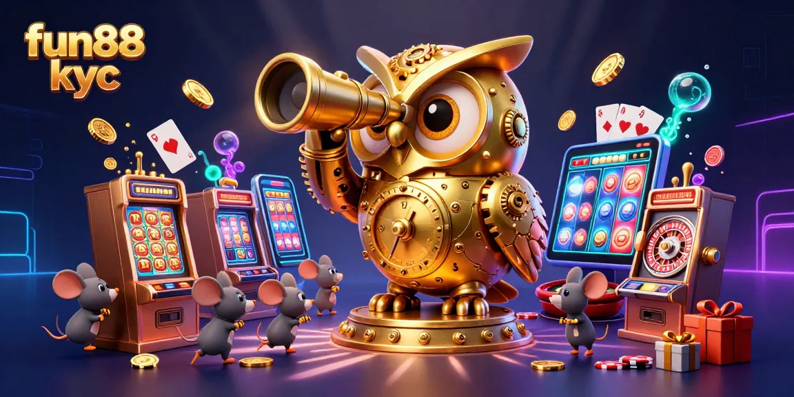 Trải nghiệm cá cược an toàn với fun88 kyc tại sòng bạc trực tuyến, thể hiện bầu không khí sống động và hấp dẫn.