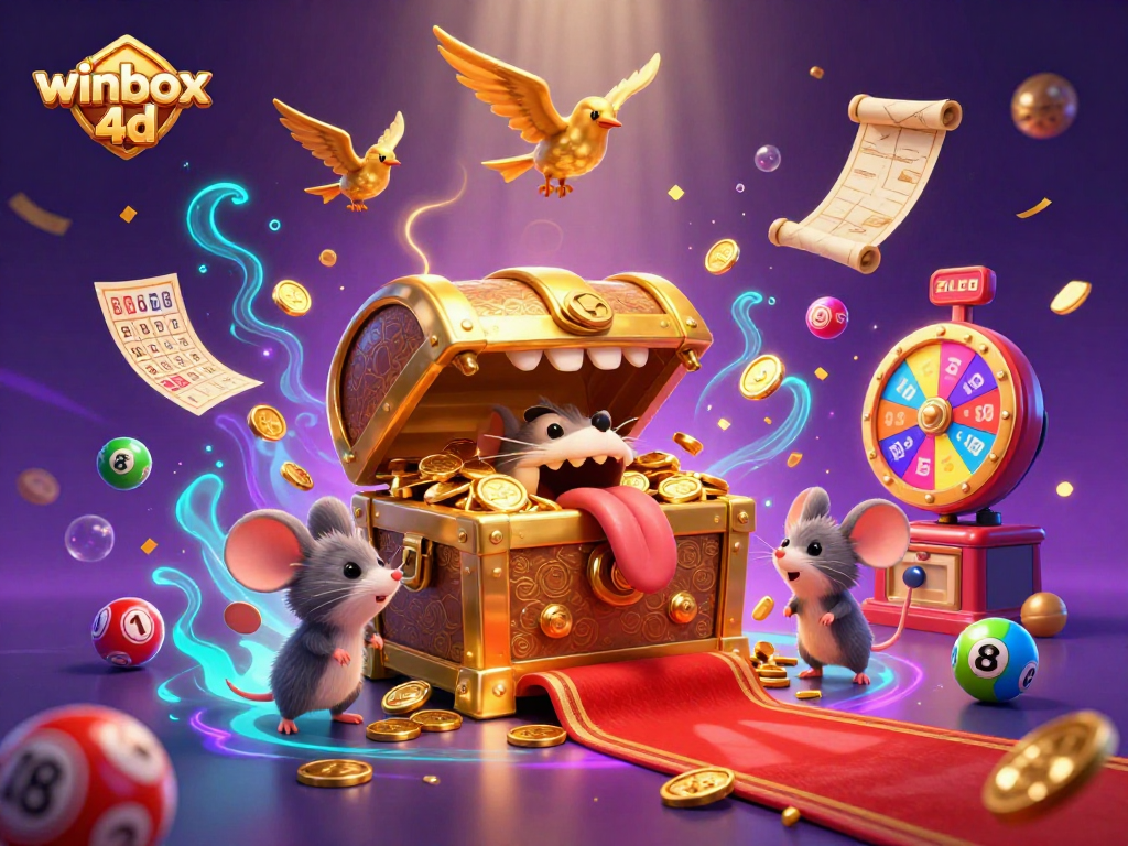 Engage in winbox 4d with an exciting lottery adventure featuring vibrant gaming elements.