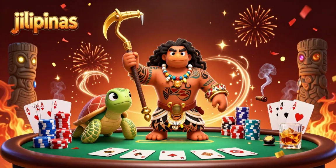 Experience thrilling gameplay at jilipinas with our exciting poker night featuring vibrant characters.
