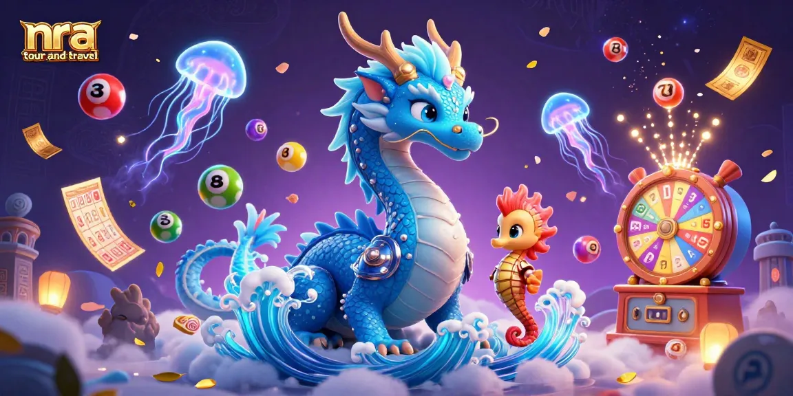 Experience thrilling wins with nra tour and travel while vibrant lottery balls bounce for chance.