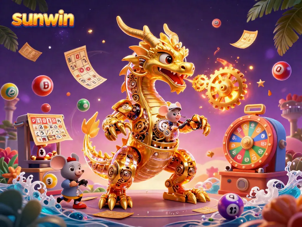 Win big with sunwin while enjoying vibrant casino elements and stunning graphics.