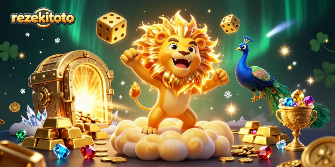 Experience wins with rezekitoto, where the excitement of online lottery action meets vibrant fortune-fueled visuals.