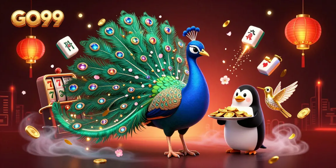 Experience the dynamic excitement of GO99, featuring stunning casino visuals and vibrant characters.