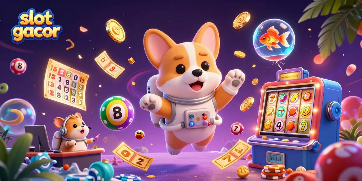 Meskipun dalam suasana luar angkasa, nikmati slot gacor dengan pengalaman mendebarkan di kasino 3D.