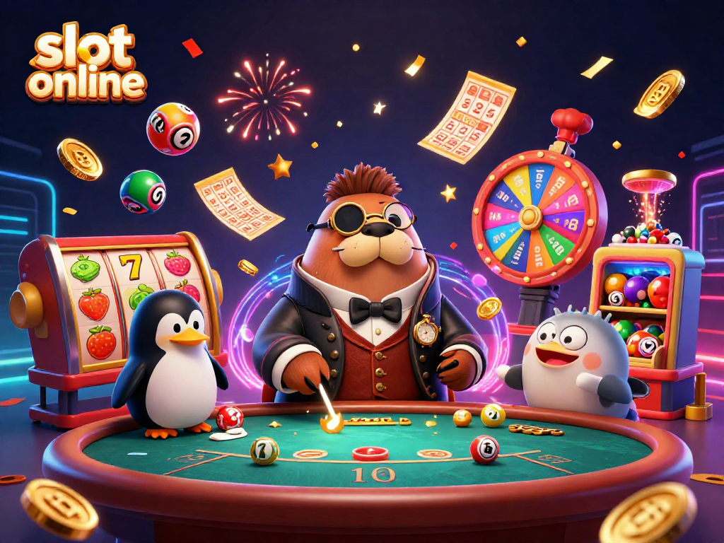 Menangkan slot online dengan pengalaman bermain seru bersama walrus, penguin, dan ikan pembohong.