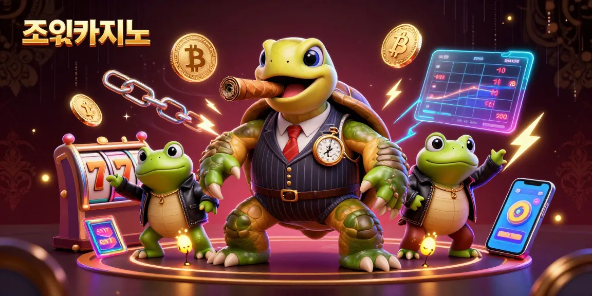 Join the thrill at 조이카지노 in a vibrant 3D casino world full of excitement and winning potential.