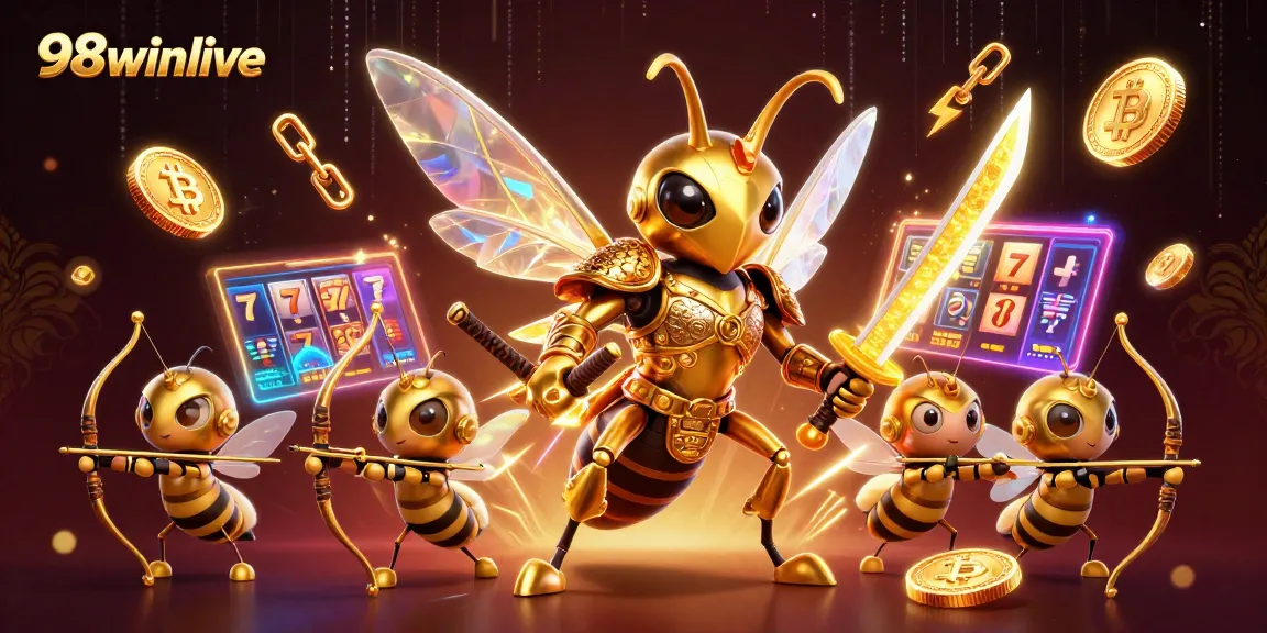 Engage with thrilling slots on 98winlive, featuring vibrant jackpot elements and immersive gameplay.