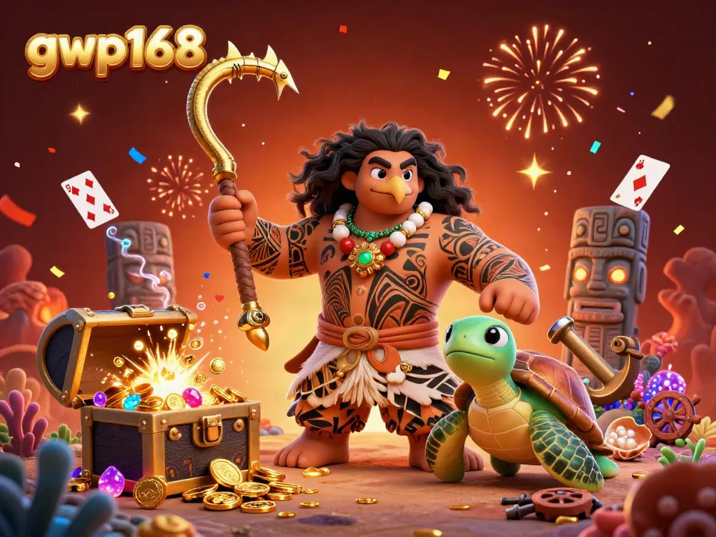 Rasakan pengalaman seru dengan gwp168 bermain game slot dengan karakter menarik dalam ilustrasi 3D yang memukau.