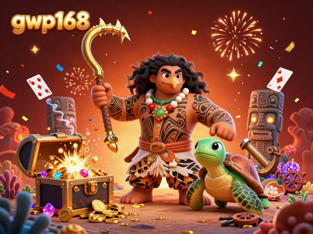 Rasakan pengalaman seru dengan gwp168 bermain game slot dengan karakter menarik dalam ilustrasi 3D yang memukau.