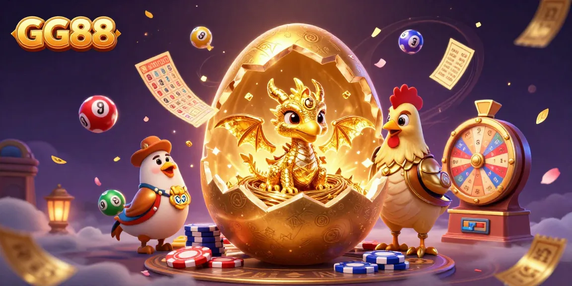 Engage with GG88's transformative gaming experience featuring dynamic lottery and casino elements.