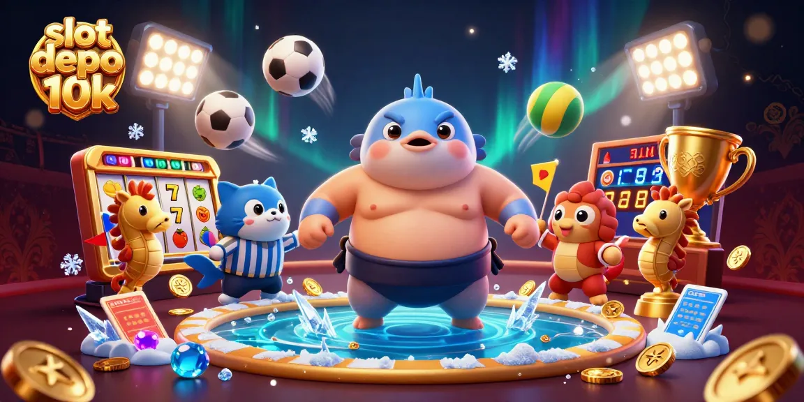 Slot depo 10k memukau di kasino bawah air dengan jackpot menggiurkan.