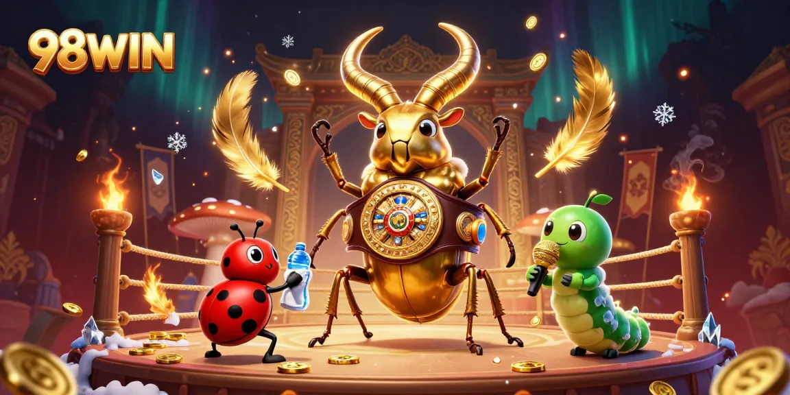 Experience thrilling gameplay with 98WIN featuring vibrant casino elements and dynamic characters.