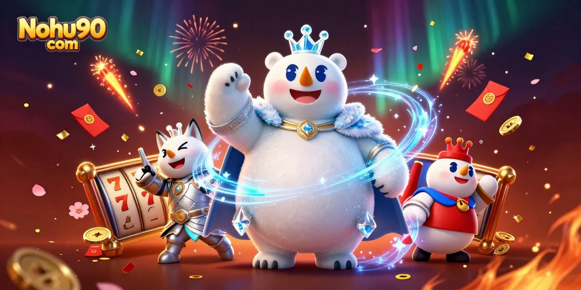 Engage with thrilling games at Nohu90 com, exploring the rich world of online slots and jackpots.