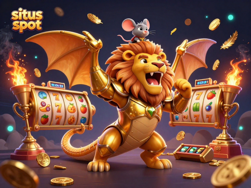 Memainkan situs slot dengan simbol keberuntungan dan jackpot di KOITOTO, menawarkan peluang menang yang besar.