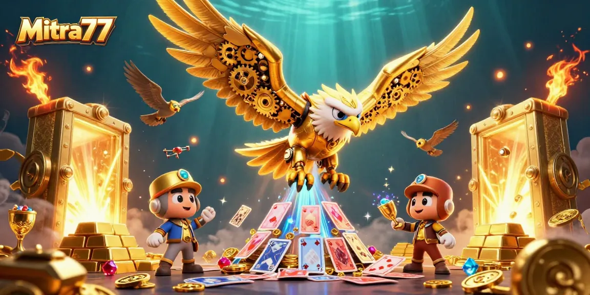 Mitra77 memberikan pengalaman bermain slot gacor yang seru dengan fitur terbaru dan jackpot fantastis.
