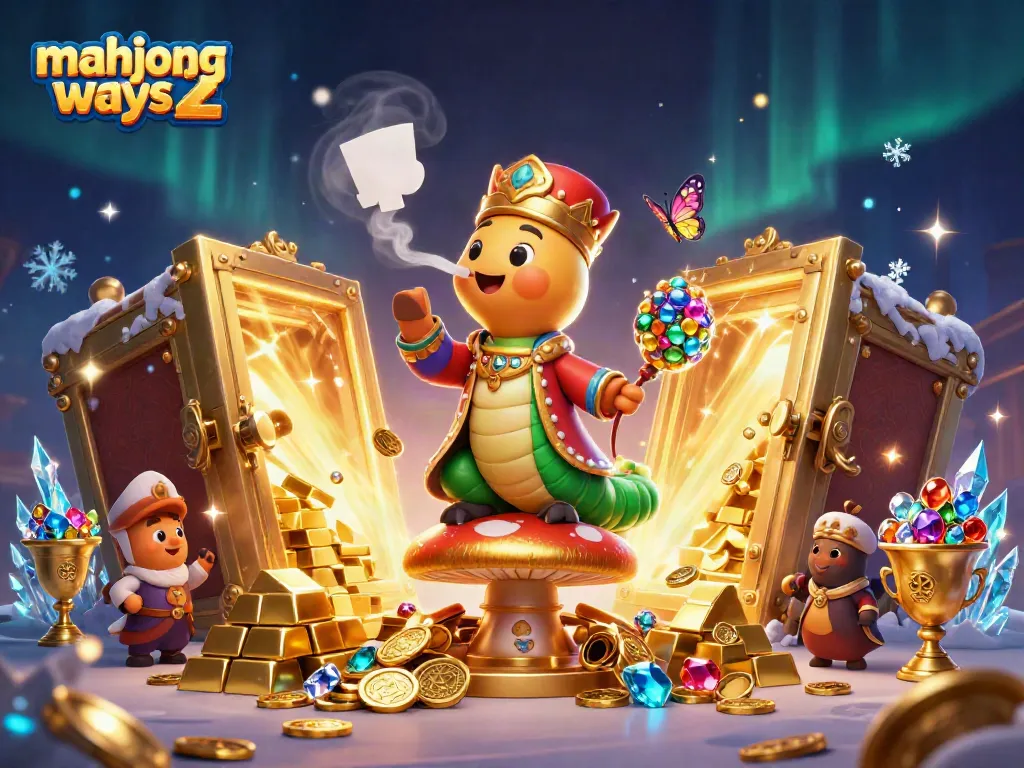 Experience the thrilling gameplay of mahjong ways 2 in an energetic 3D illustration showcasing an enchanting scene.