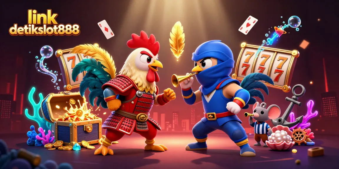 Menangkan hadiah dengan pengalaman bermain slot menarik di link detikslot888.