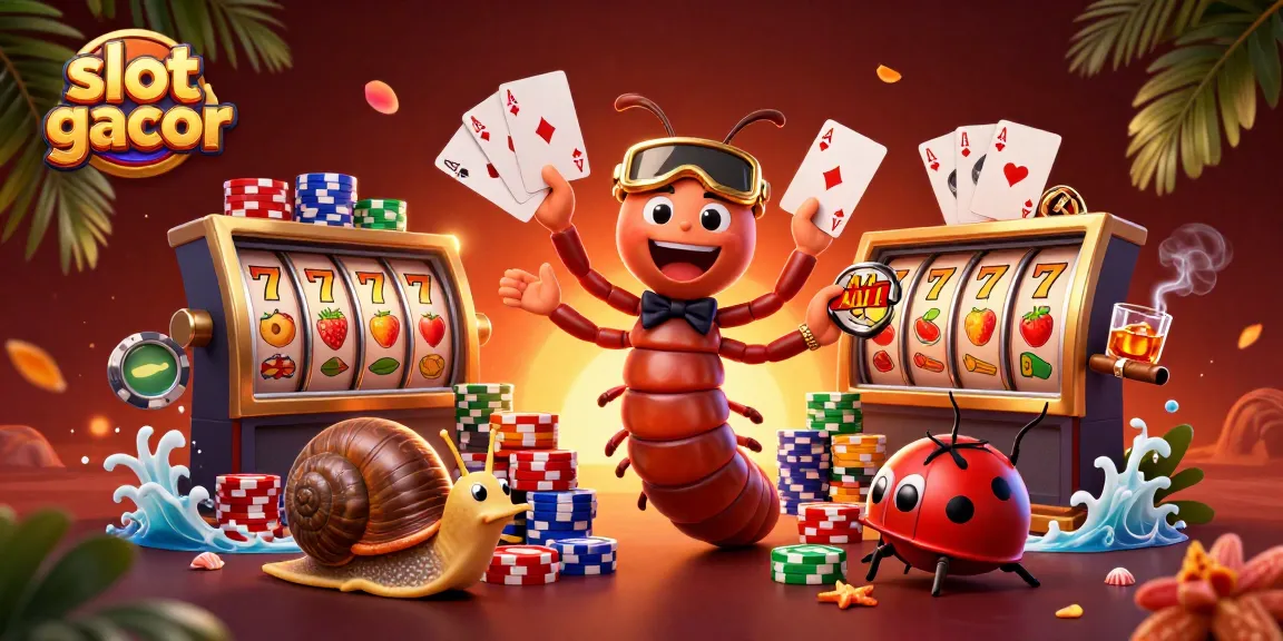 Pemain slot gacor meraih kemenangan dengan simbol buah beruntun dan tumpukan chip besar yang mengesankan.
