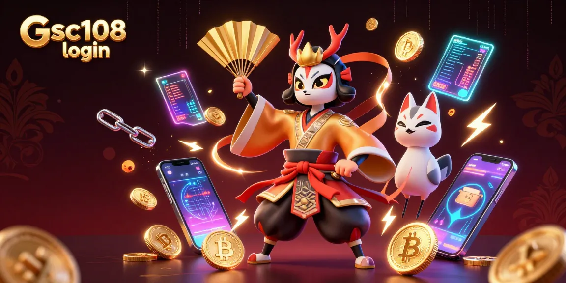 Engage with Gsc108 login for dynamic casino gaming featuring Kyoto tradition and cryptocurrency.