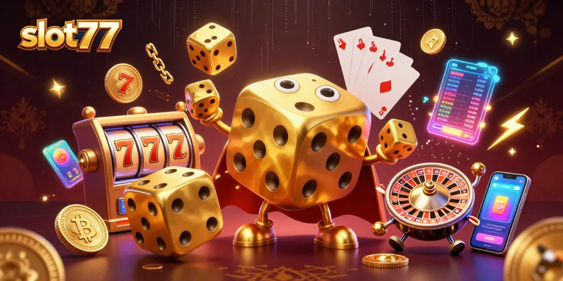 Experience the excitement of slot777 with dynamic gameplay and vibrant casino elements.