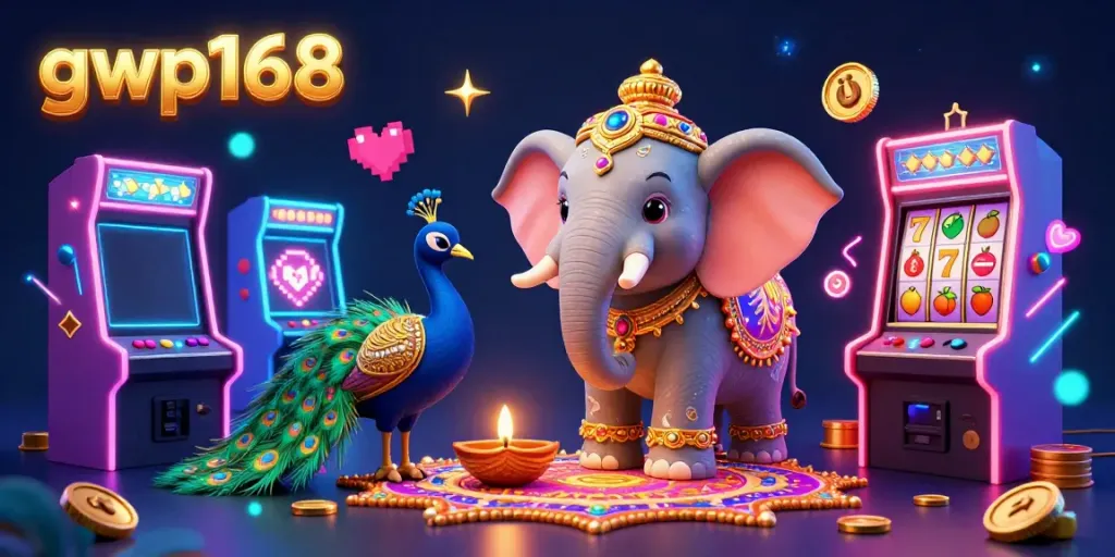 GWP168 memberikan pengalaman permainan slot menarik dengan elemen visual yang kaya dan menggembirakan.