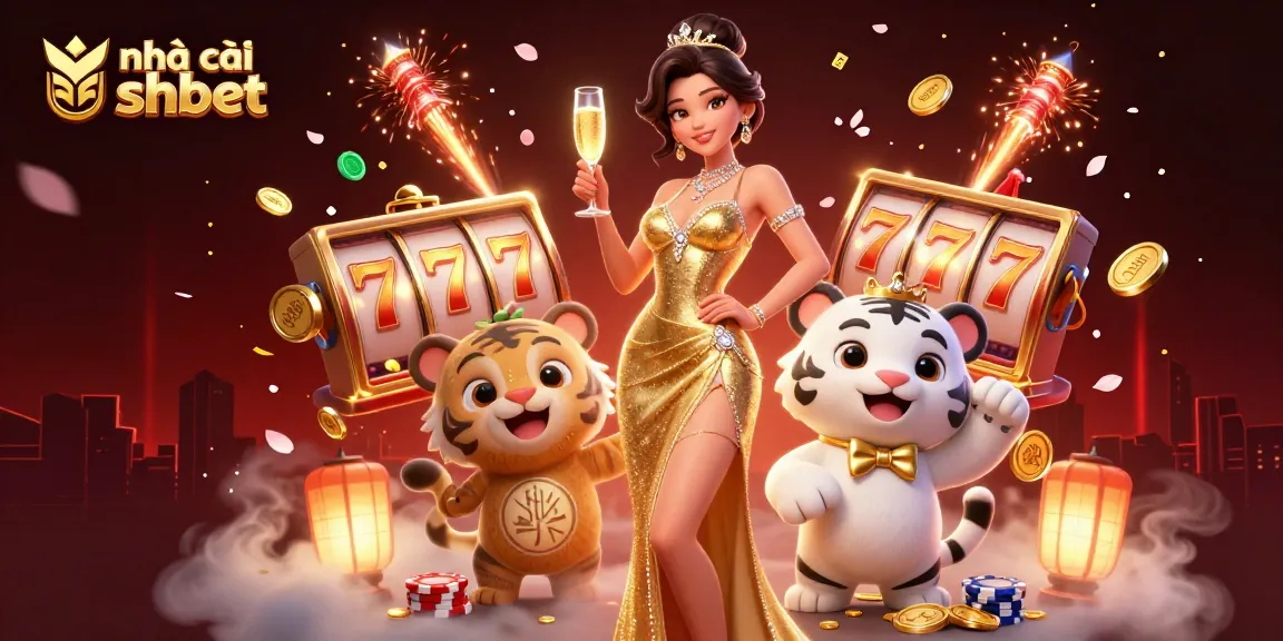 Engage with nhà cái shbet's vibrant casino scene featuring thrilling slot machines and dynamic action.