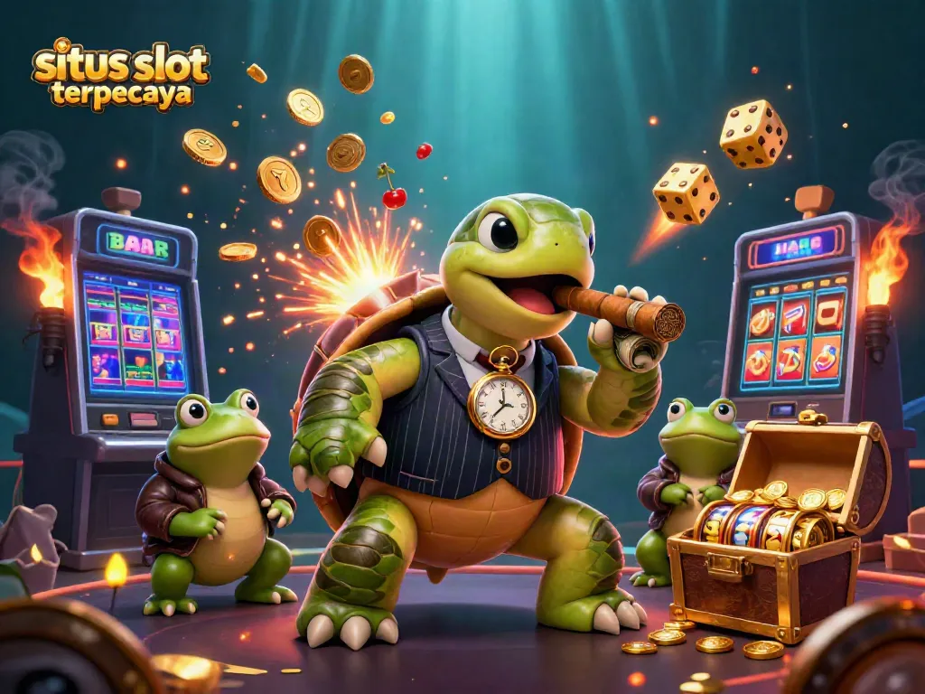 Menangkan jackpot di situs slot online terpercaya dengan pengalaman bermain yang menegangkan.