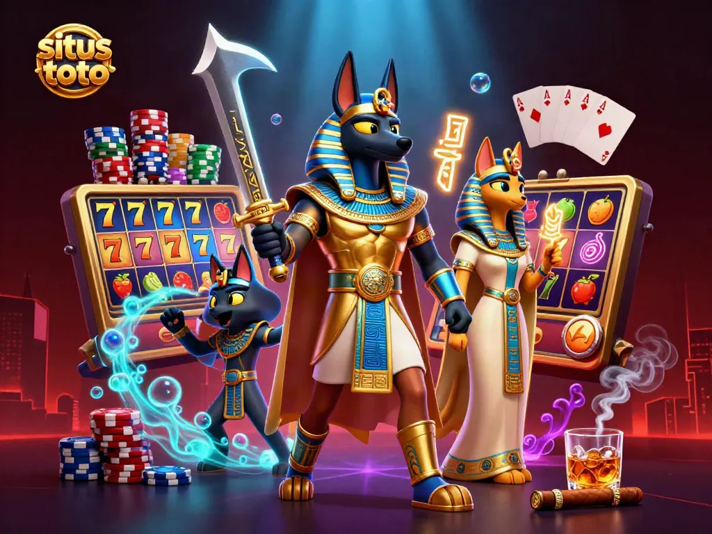 Menangkan jackpot dengan situs toto yang modern dan menarik bagi para pemain.