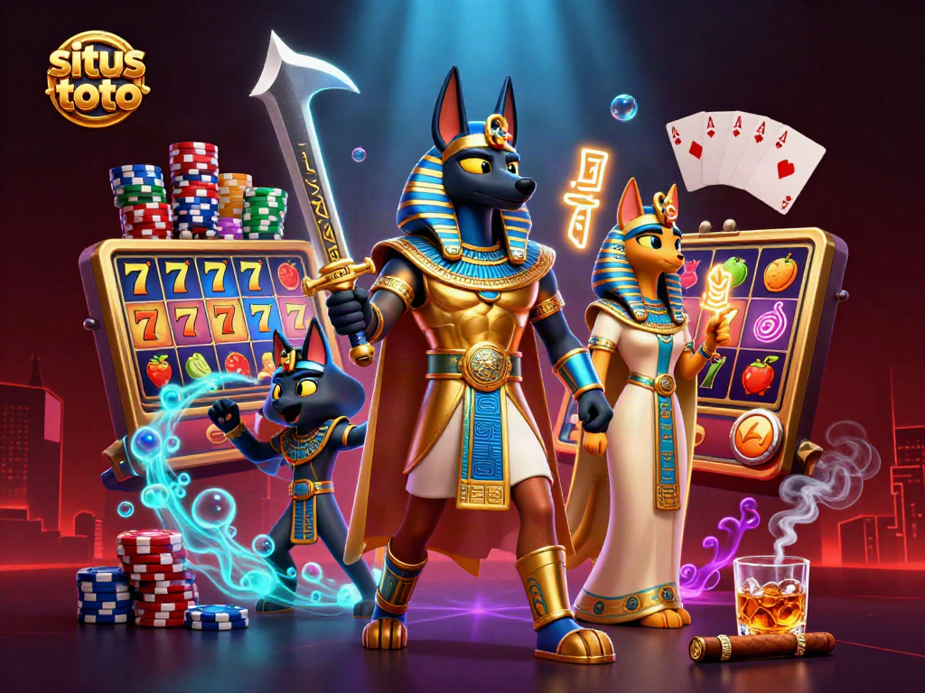 Menangkan jackpot dengan situs toto yang modern dan menarik bagi para pemain.