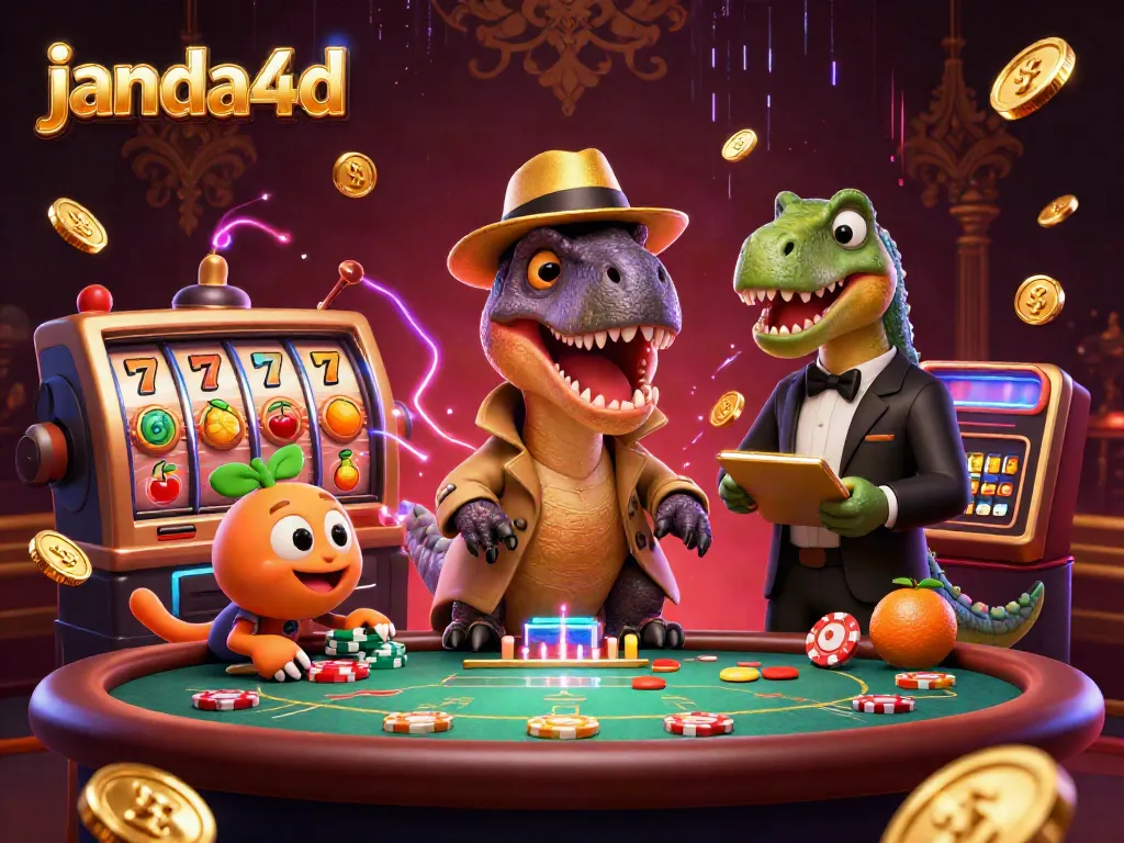 Janda4d memberi kesempatan bermain slot dengan pemenang beragam simbol dan jackpot menarik.
