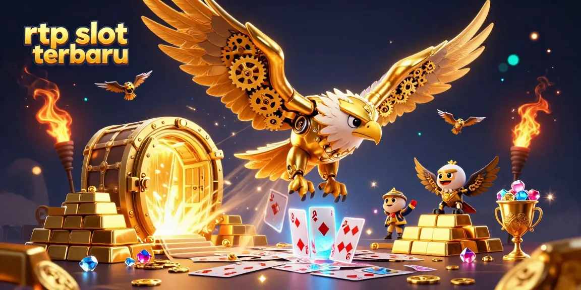 Engage in thrilling gameplay with rtp slot terbaru, featuring soaring characters and vibrant treasures.