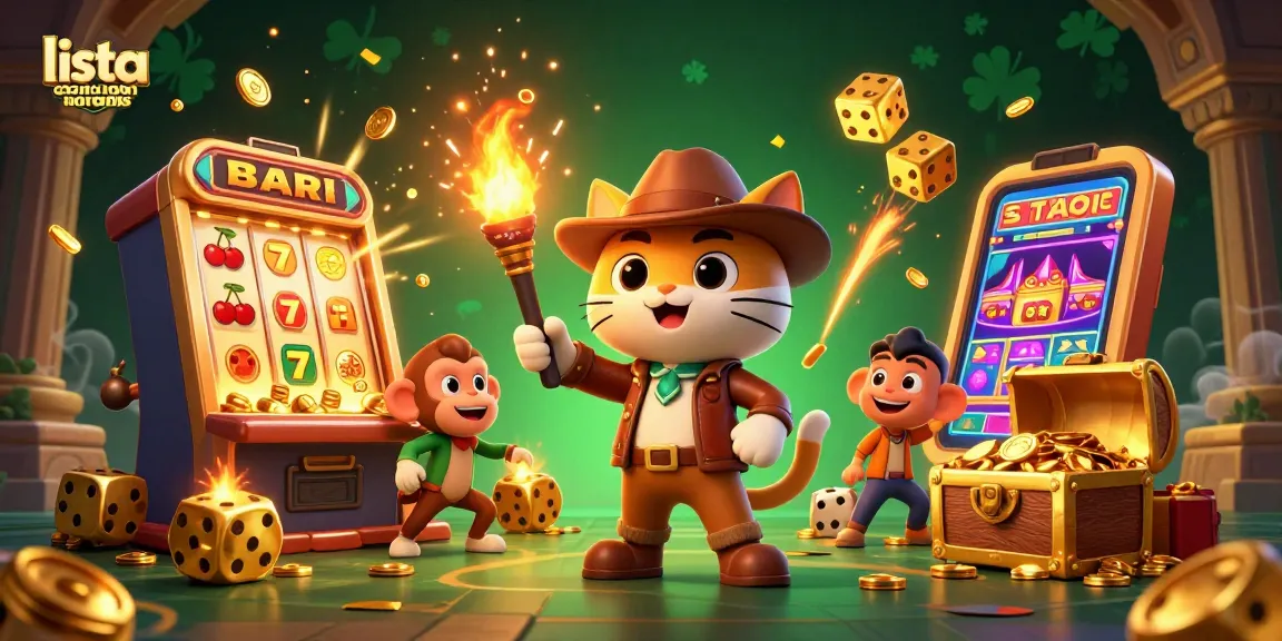 Partecipa a giochi emozionanti su lista casino non aams con elementi e personaggi vivaci in 3D.