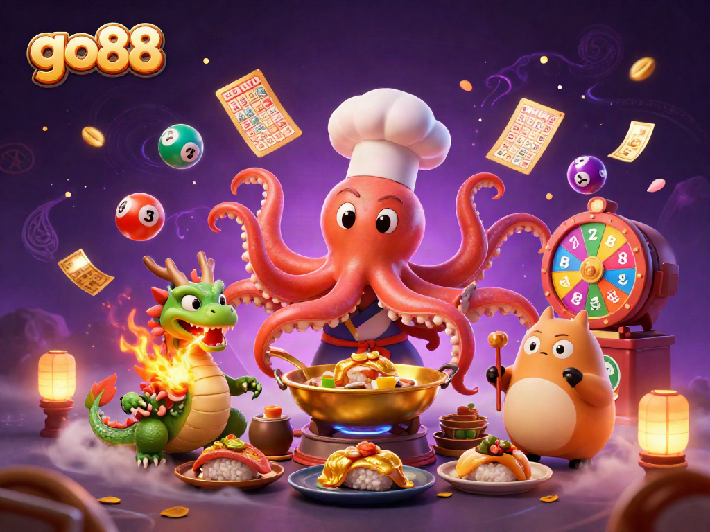 Win thrilling rewards at go88 casino with exciting games and vibrant visuals.