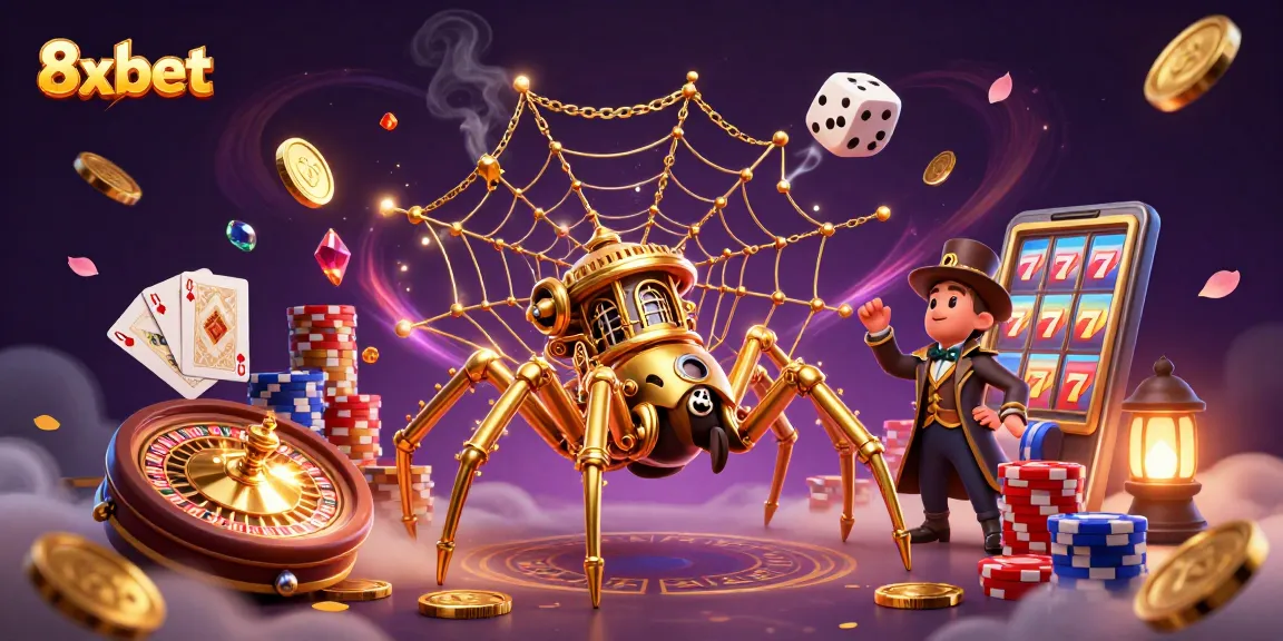 Experience thrilling wins at 8x bet with captivating games, vibrant visuals, and dynamic elements.
