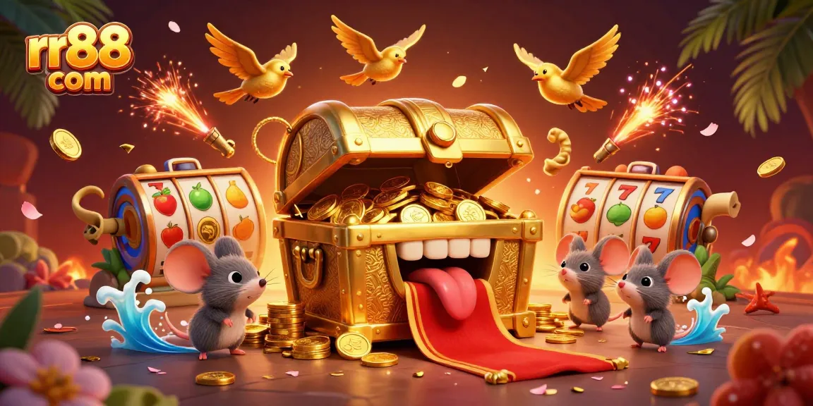 Experience the thrill of rr88 com with dynamic slot reels and vibrant treasure elements for lucky players.