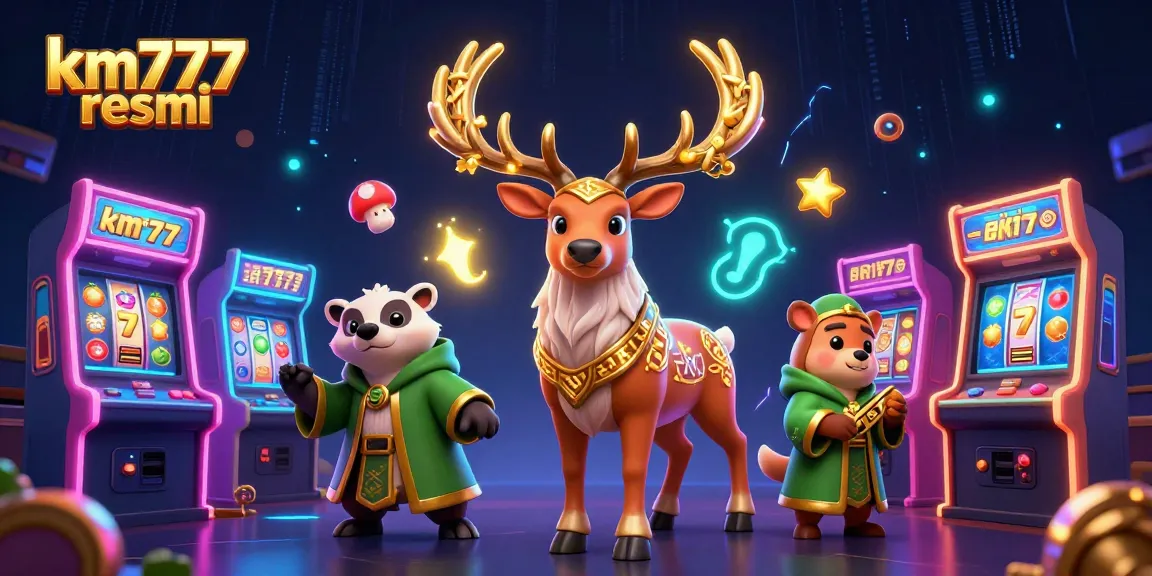 Engage with magic and fun in km777 resmi's vibrant casino world featuring exciting game elements.