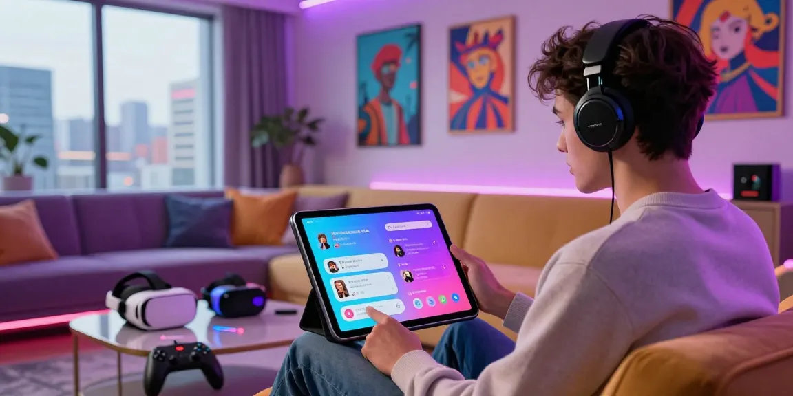 Engaging interactive NSFW AI chatbot experience with vibrant user interface and customizable avatars