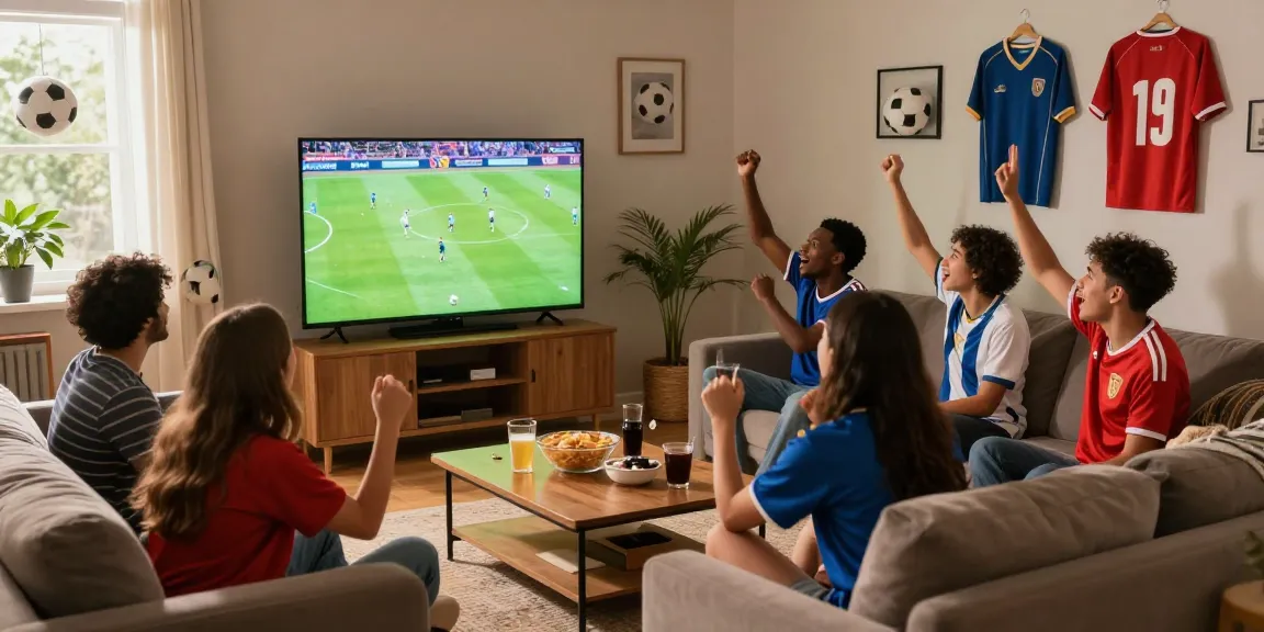 Catch the thrill of live football with friends; ضغط هنا للمشاهدة for today's match experience!